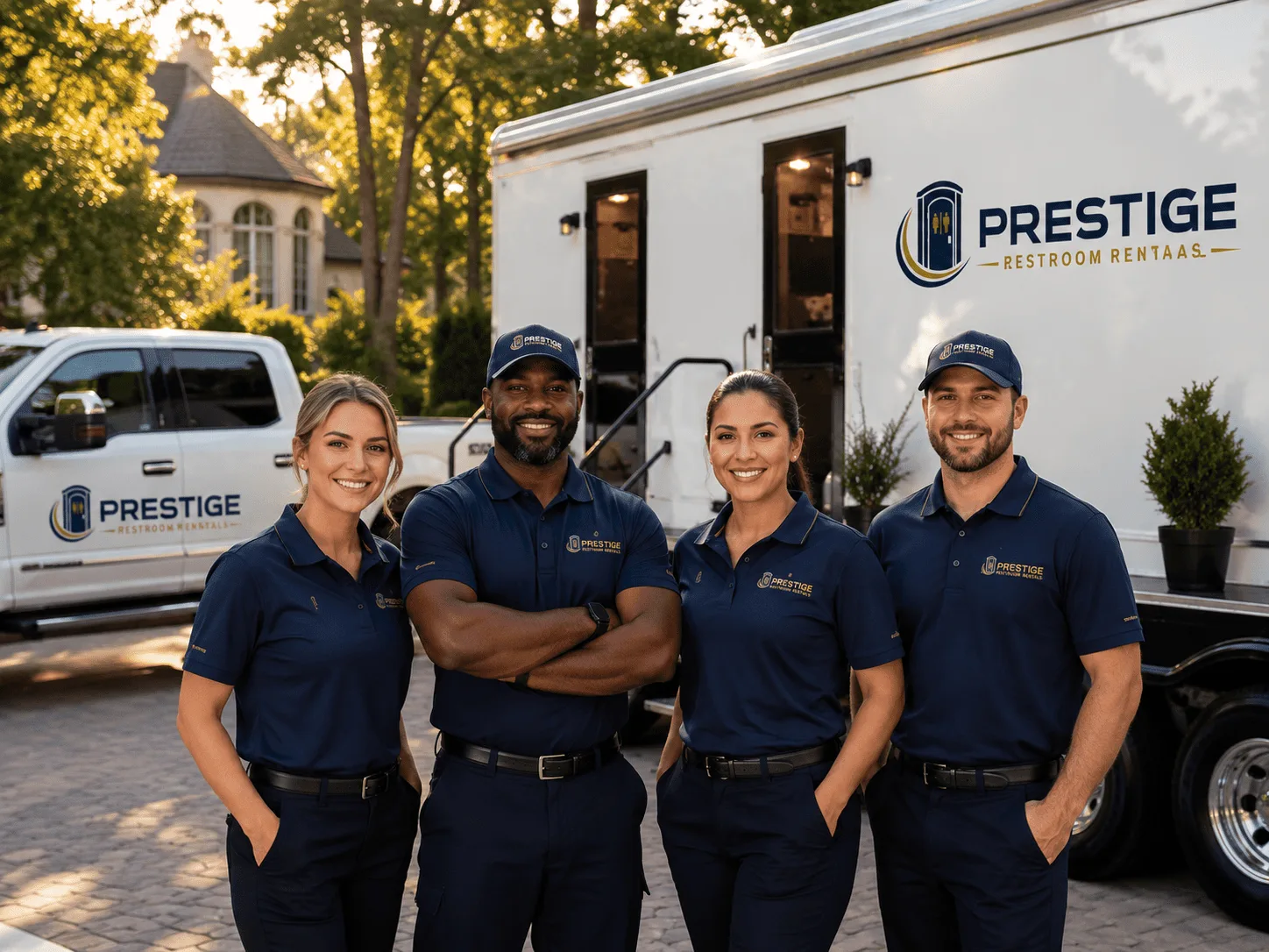 Trusted Luxury Portable Restrooms company in Jackson, WI