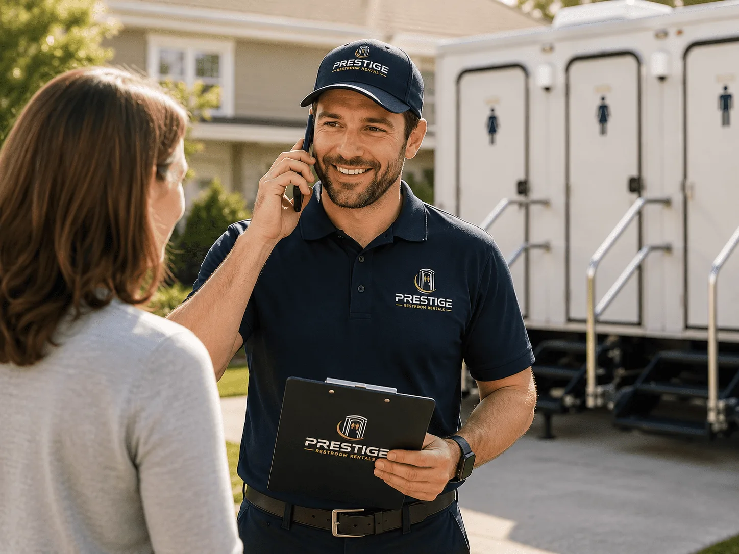 Luxury Portable Restrooms FAQs in Jackson, WI